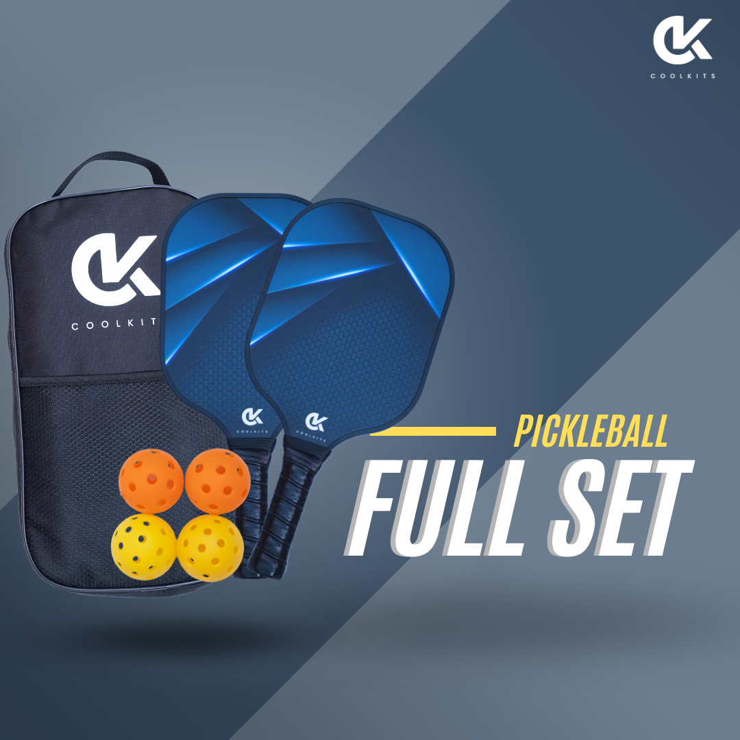 COOLKITS Pickleball Paddles, USAPA Approved