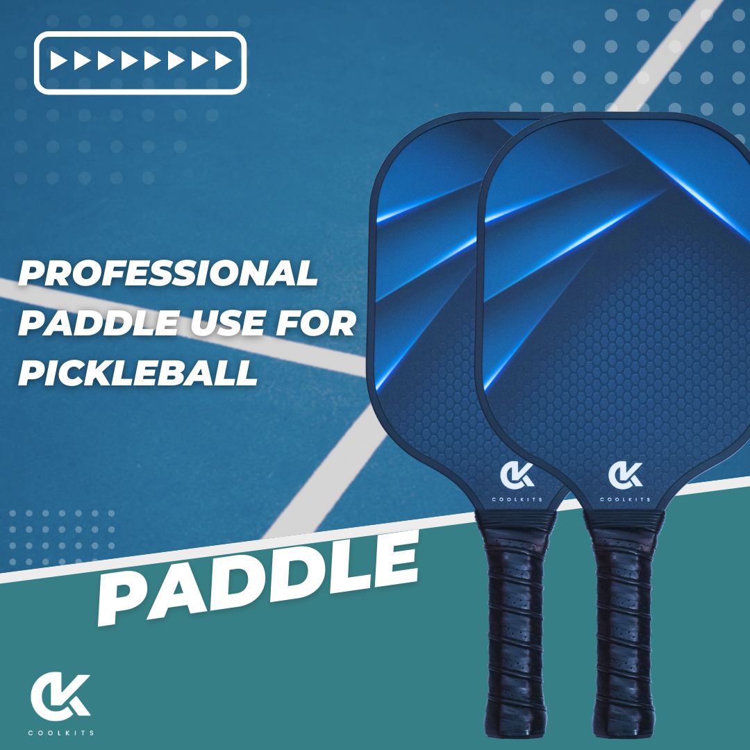 COOLKITS Pickleball Paddles, USAPA Approved