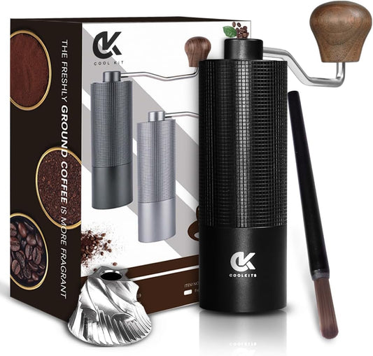 COOLKITS Manual Coffee Grinder