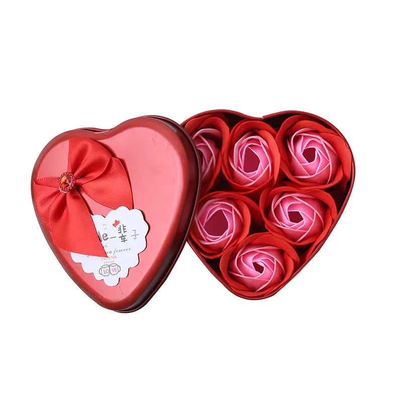 COOLKITS Flower Gift Box (Heart Shaped)