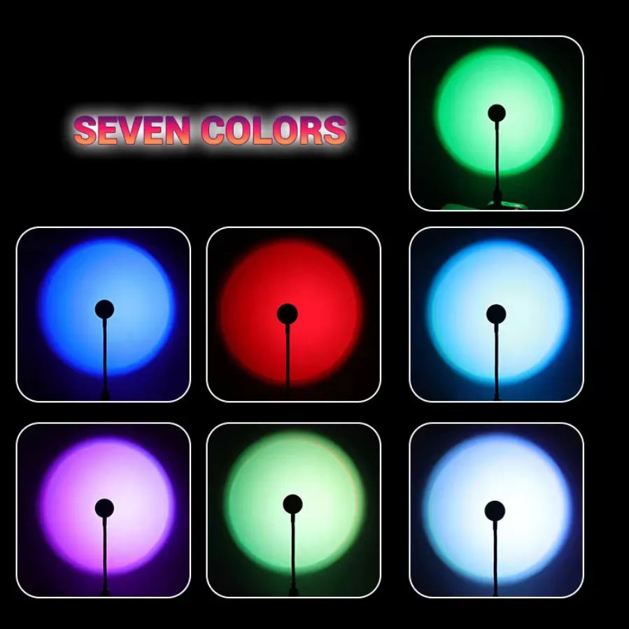 COOLKITS Sunset Viral Lamp (Multiple light selection)